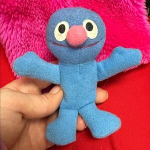Vintage Grover Plush Toy for Kids from the Jim Henson Company